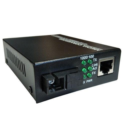 Media Converter 10/100/1000M TX1310nm