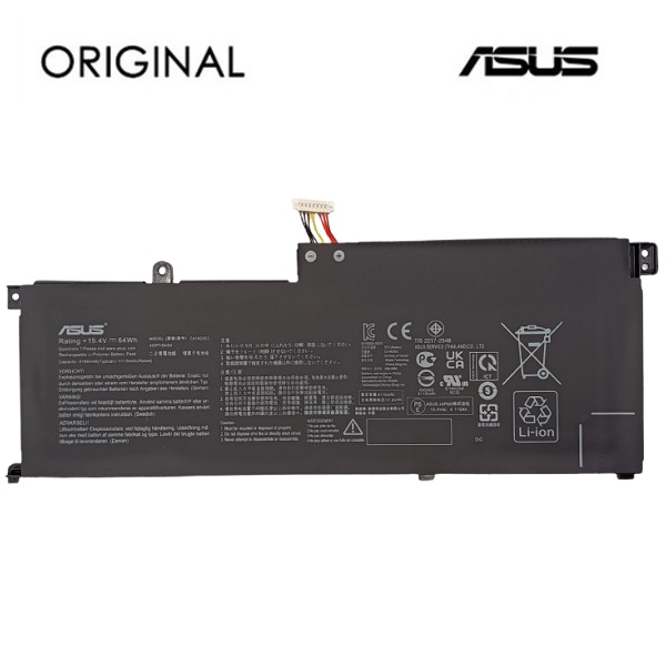 Notebook Battery ASUS C41N2002, 4115mAh, Original