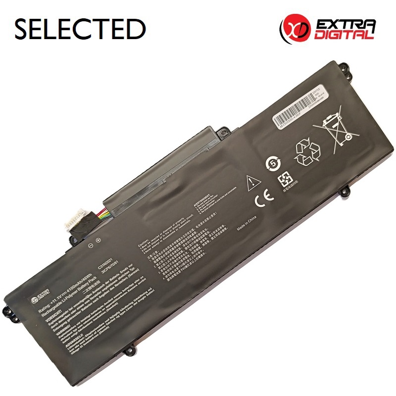 Notebook Battery ASUS C31N2021, 4100mAh, Extra Digital Selected