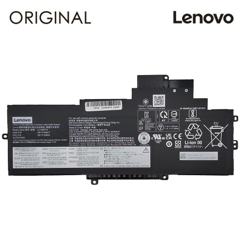 Notebook Baterija LENOVO L21M3P74, 4270mAh, Original