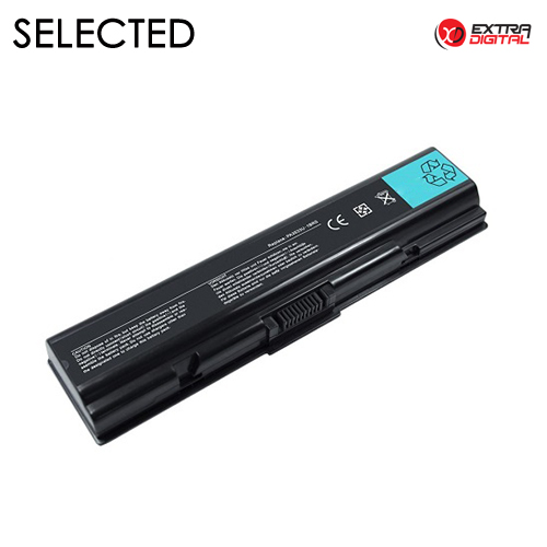 Notebook battery, Extra Digital Selected, TOSHIBA PA3533U-1BRS, 4400mAh