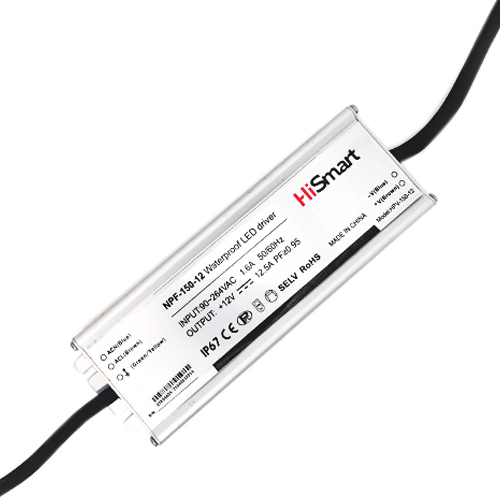 Barošanas avots 12V, 12.5A, 150W, PFC, IP67
