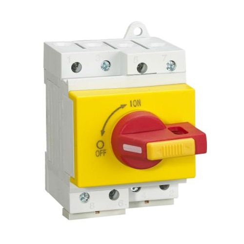 DC izolatora slēdzis 4P, 32A, 1200VDC