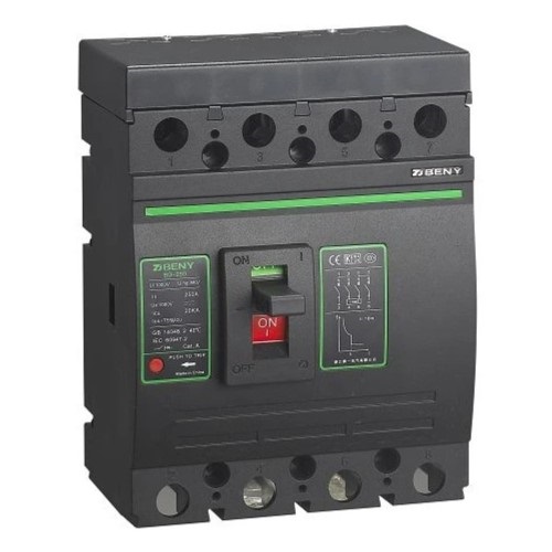 DC strāvas pārtraucējs - 4P, 250A, 1000VDC