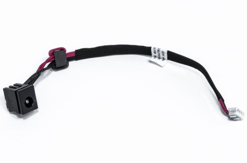 Power jack with cable, TOSHIBA Satellite L350, L350D, L355