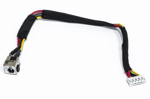 Power jack with cable, HP DV2000
