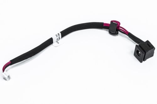 Power jack with cable, TOSHIBA L505D, Satellite L350, L350D