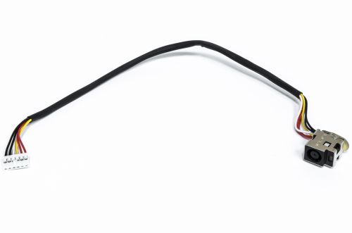 Power jack with cable, HP DV5 Series