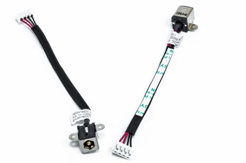 Power jack with cable, ASUS U43F, UL80J