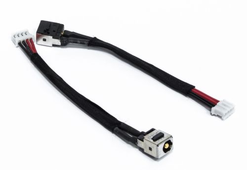 Power jack with cable, LENOVO Ideapad Y450