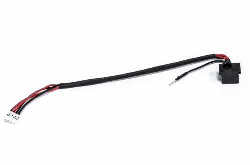 Power jack with cable, SAMSUNG N128, NP-N128, NP-X120, X120, N140