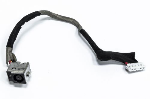 Power jack with cable, HP Pavilion DV4, DV5