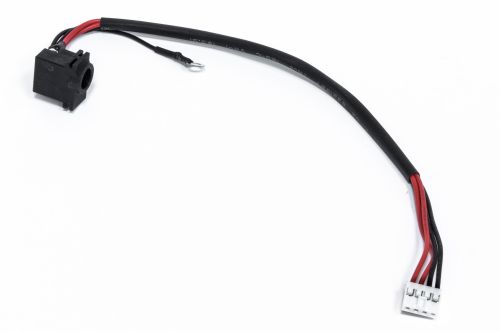 Power jack with cable, SAMSUNG NP-N130, NP-N135