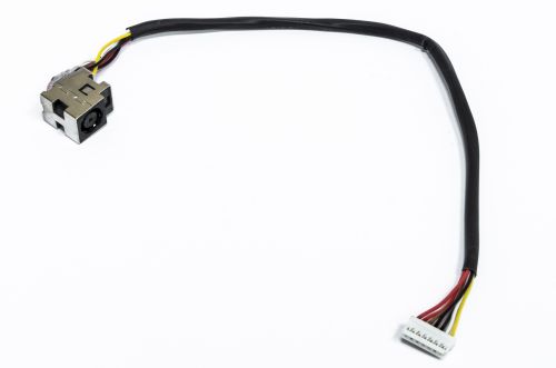 Power jack with cable, HP CQ62