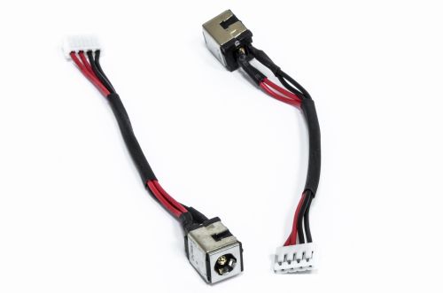 Power jack with cable, ASUS K50, P50, X5DC series