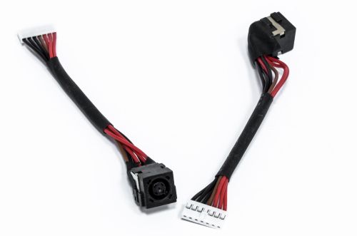 Power jack with cable, DELL Inspiron N5040, M5040, N5050