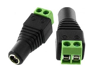 Sieviešu DC ligzdas savienotājs 2.1mmx5.5mm, 10 gab.