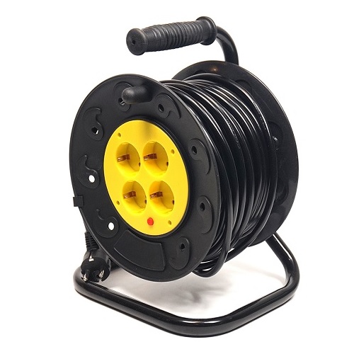 Extension Cord ar Reel 25m, 4 sockets, 3x2.5mm2