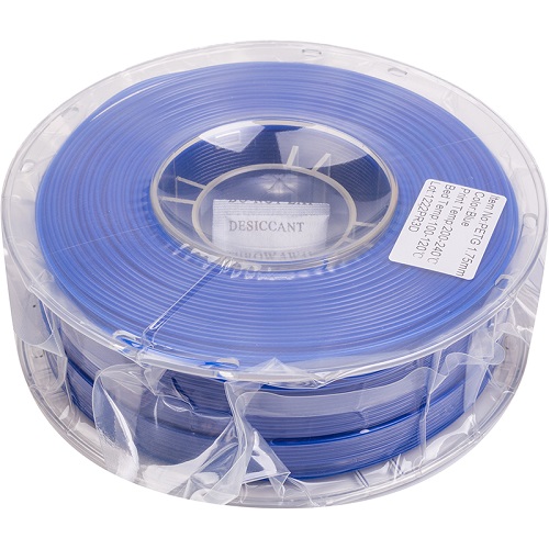 3D Printing Filament PETG, 1.75mm, 1kg, Zils