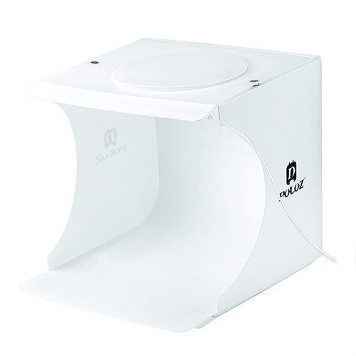 Photo box ar LED lightning, 24x23x22cm