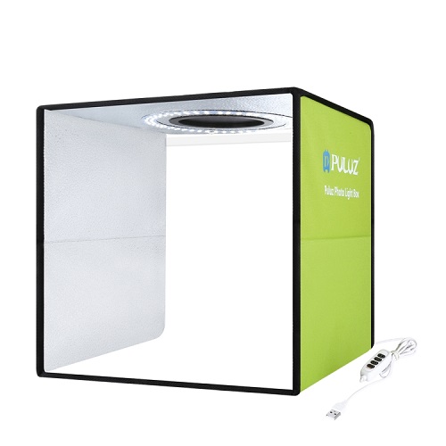 Photo Box ar LED lightning, 30x30x30cm