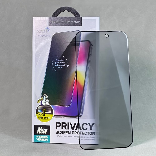 Ekrāna aizsargs "Privacy 5D" Xiaomi Redmi Note 13 5G / Redmi Note 14S / Note 13 4G / Poco F5 5G (Blister)