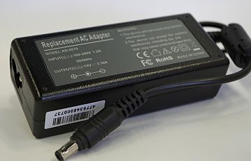 Laptop Power Adapter SAMSUNG 60W: 19V, 3.16A