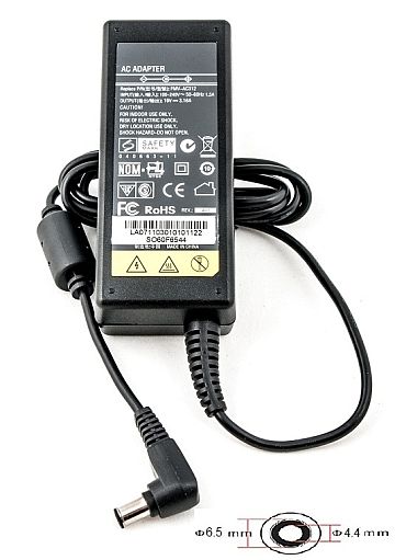 Laptop Power Adapter SONY 60W: 16V, 4A