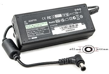 Laptop Power Adapter SONY 64W: 16V, 4A