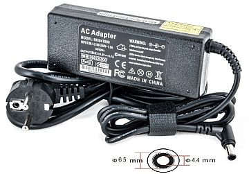 Laptop Power Adapter SONY 92W: 19.5V, 4.74A