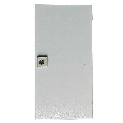 Tērauda termināla kārba TIBOX 400x200x80mm, virsmas montāža