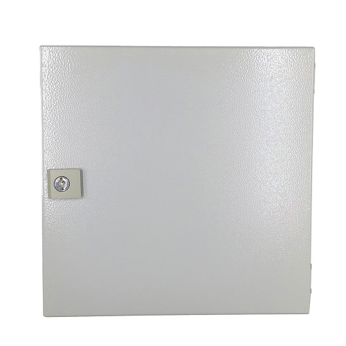 Tērauda termināla kārba TIBOX 300x300x120mm, virsmas montāža