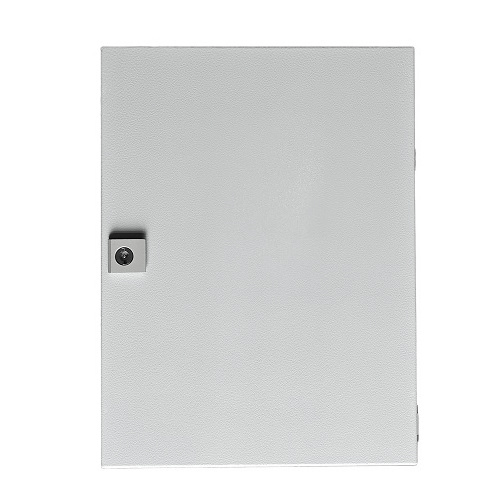 Tērauda termināla kārba TIBOX 400x300x120mm, virsmas montāža