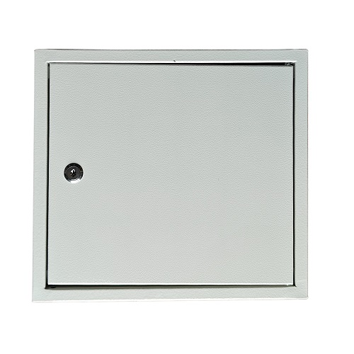 Telefona korpuss TIBOX 300x330x100mm, virsmas montāža