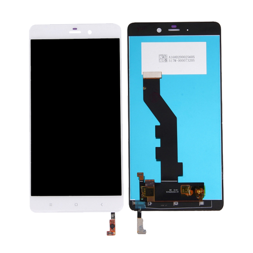 LCD screen Xiaomi Mi Note (balts) ORG
