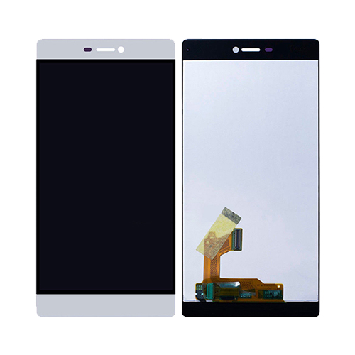 LCD screen HUAWEI P8, balts, original