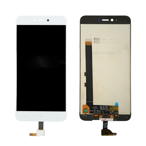 Screen LCD Xiaomi Redmi Note 5A (balts) ORG