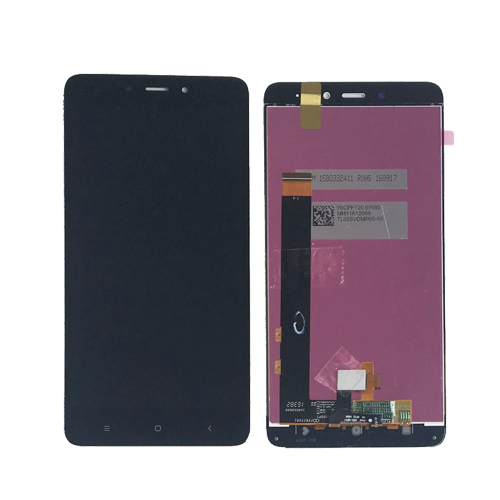 LCD screen Xiaomi Redmi note4 (melns) refurbished