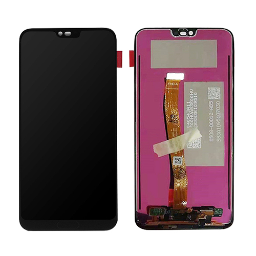 LCD screen Huawei Honor 10 ar fingerprint (melns) refurbished