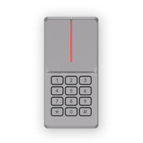 Standalone Access Control ar Keypad un Card Reader sKey 2, EM/HID/MF/NFC/CPU