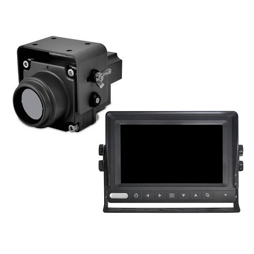 Advanced Night Vision System - Thermal Car Camera un Waterproof Monitor 7"
