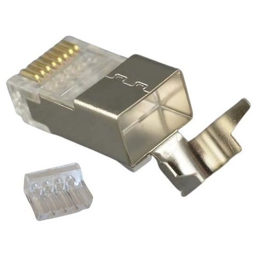 RJ45 Modular Plug priekš FTP CAT7, 20 pcs