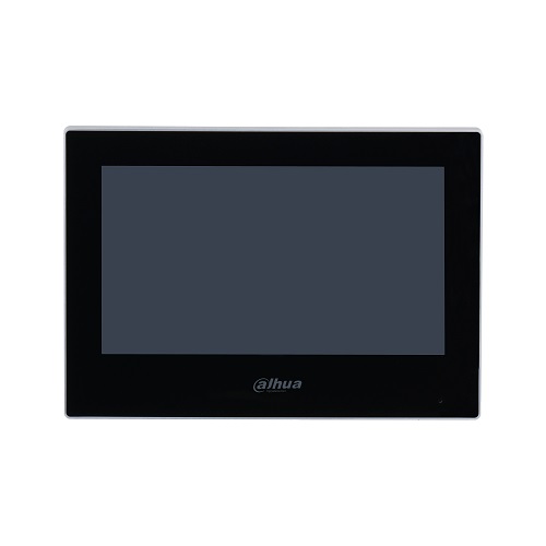 7- inch Color Indoor Monitor VTH2621GP, Melns