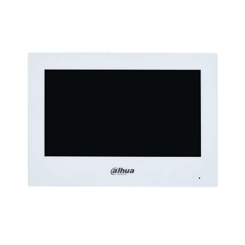 7- inch Color Indoor Monitor VTH2621GW-P, Balts