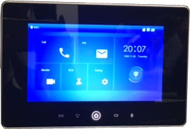 7 collu krāsains iekštelpu monitors VTH5221D-S2