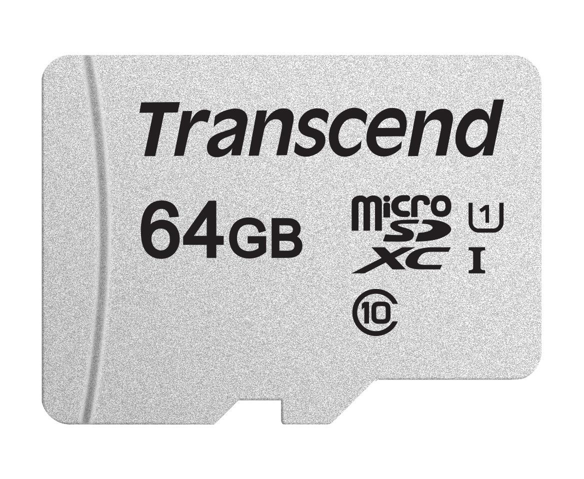 Transcend Micro SDXC 64GB C10 atmiņas karte