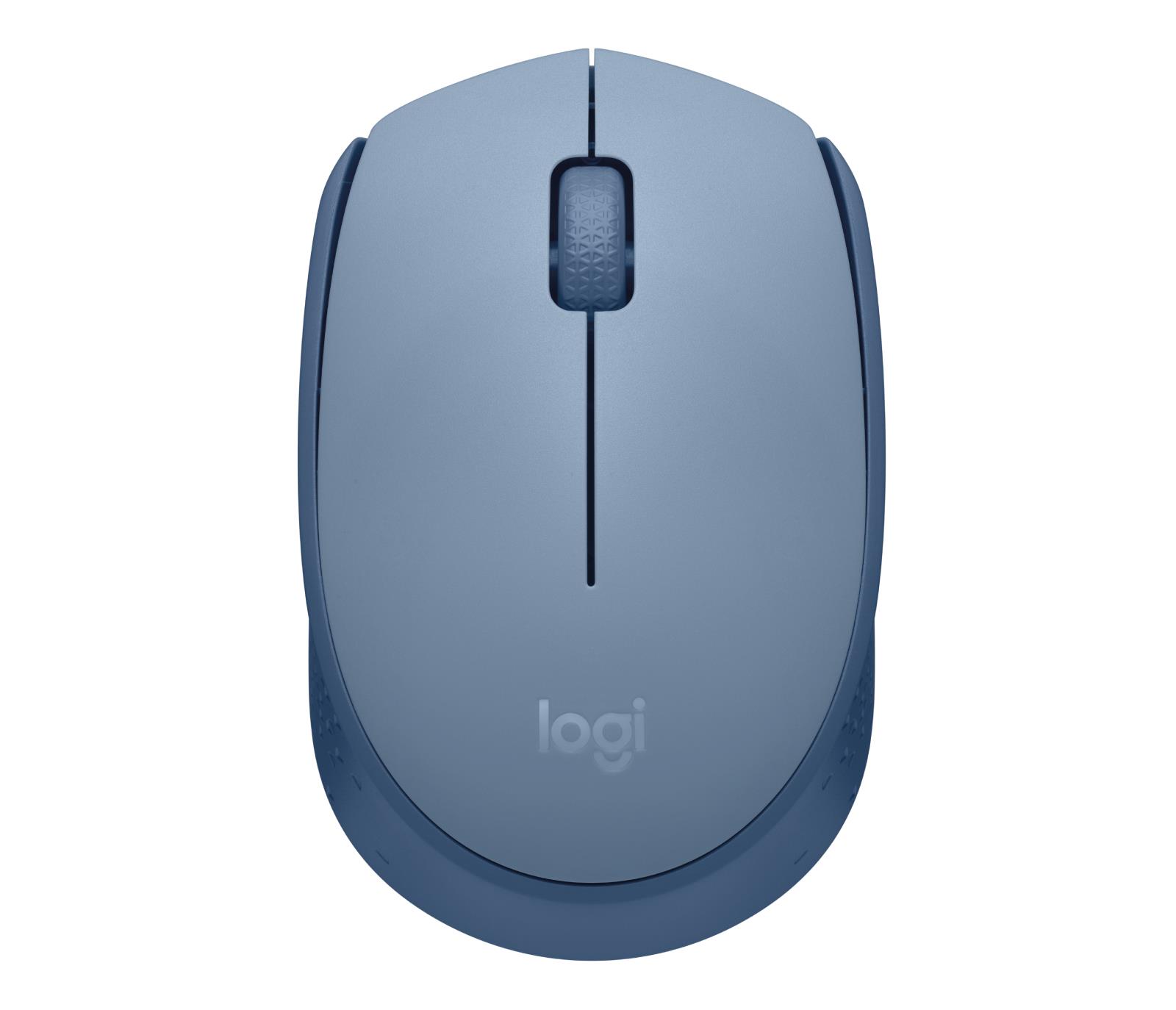 Bezvadu optiskā pele Logitech M171 zila