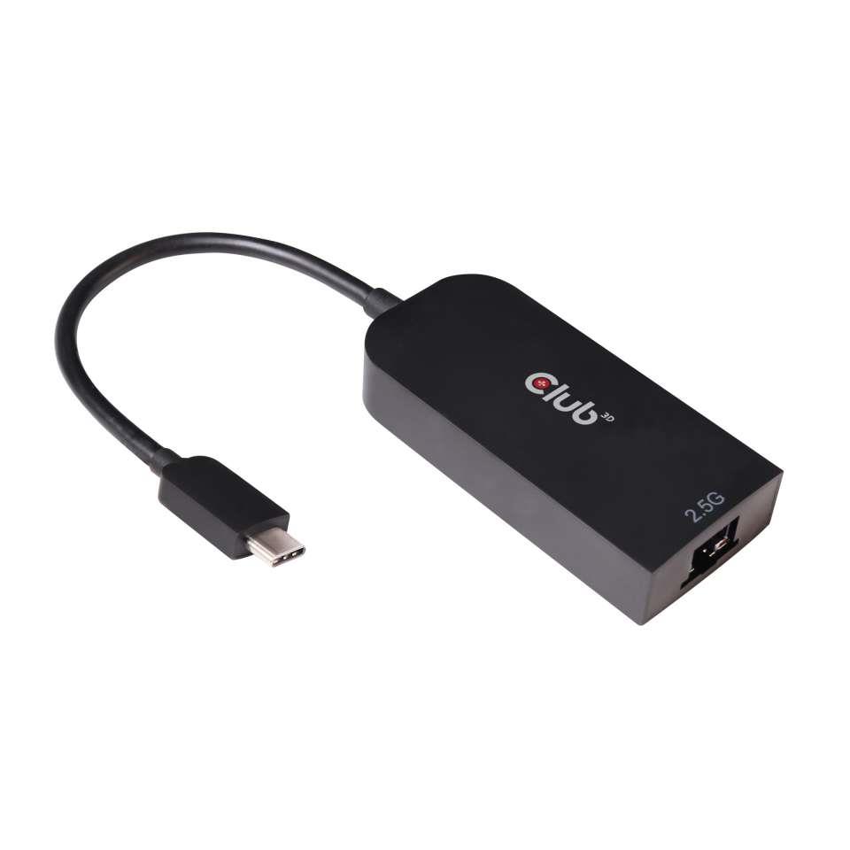 CLUB 3D USB TYPE C 3.1 GEN 1 TO RJ45