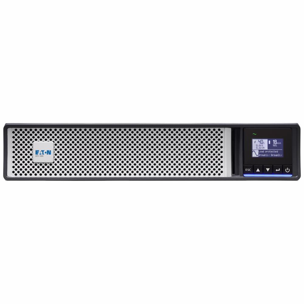 Eaton UPS 5PX 1500VA 1500W sinusoīds interaktīvs 2U Rack