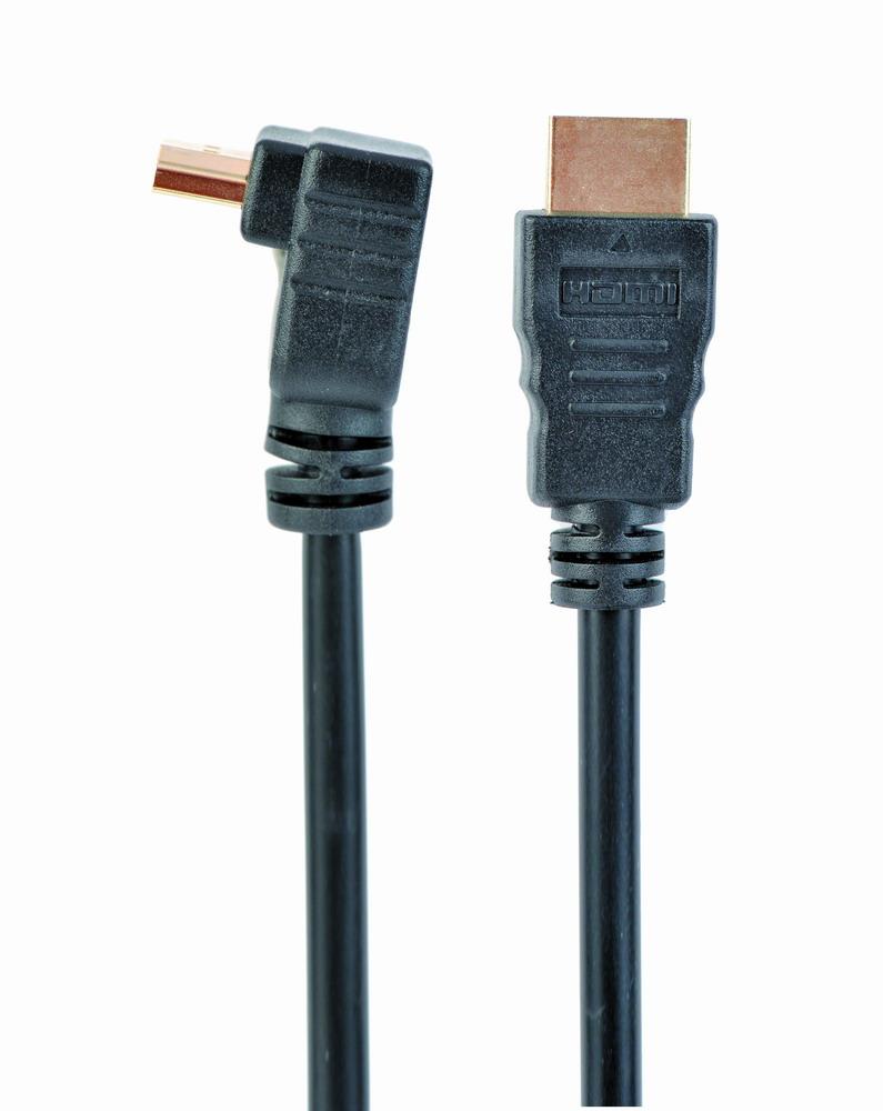 Gembird HDMI-HDMI kabelis 1.8m v2.0 90 grādi